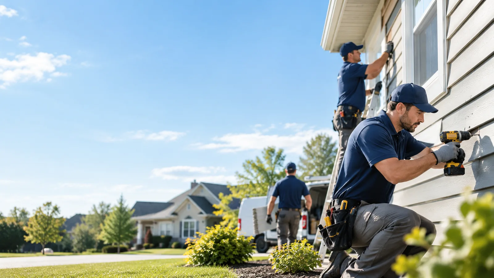 Siding Leak Repair in Pulaski, VA